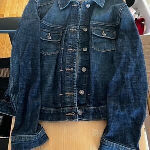 Lees Modern Dark Blue Denim Jacket